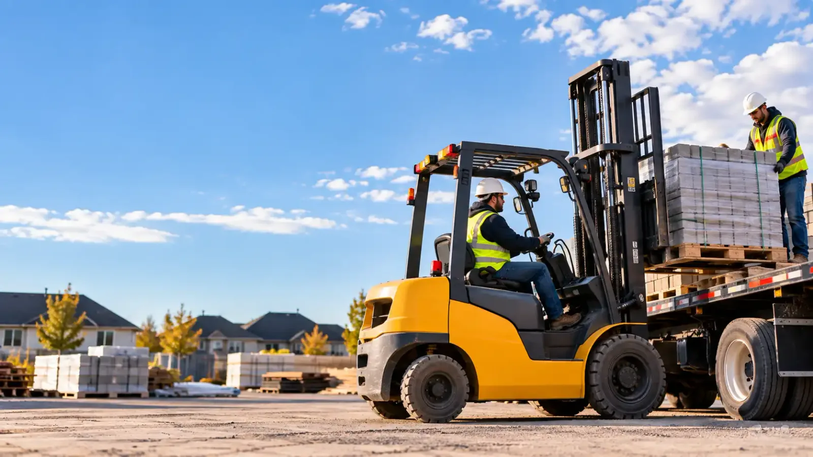 Forklift Rental in Marion, MI